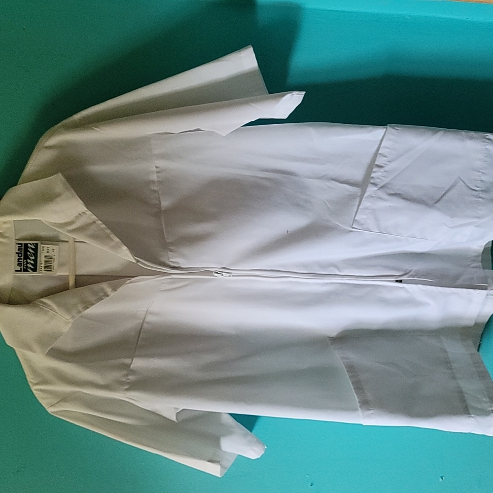 Mens lab coat